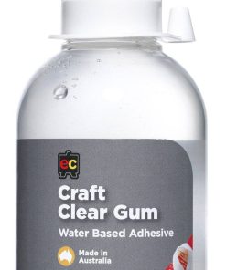 Helmar Premium Craft Glue 125ml PVA Clear Crafters Adhesive Slime